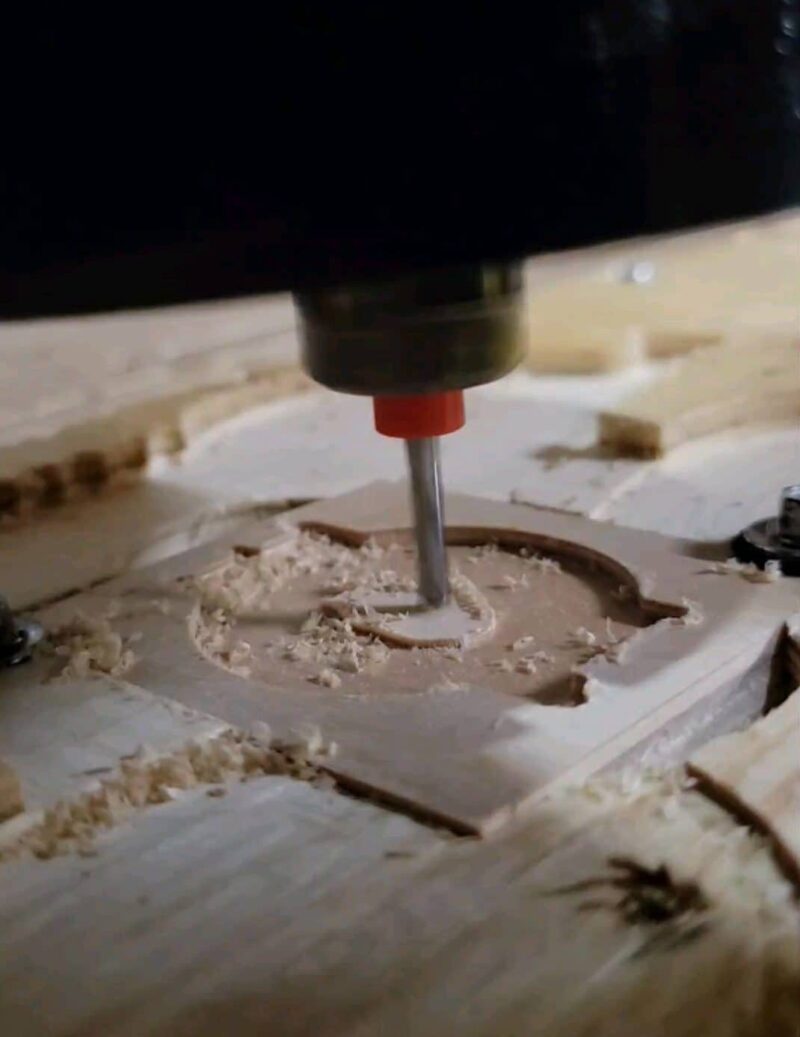 Recycled Wooden Skateboard Watch SKRP Watches