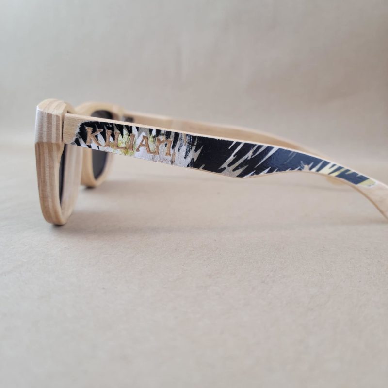 Kilian Martin Collection #1 – 1 of 6 Recycled Skateboard Sunglasses