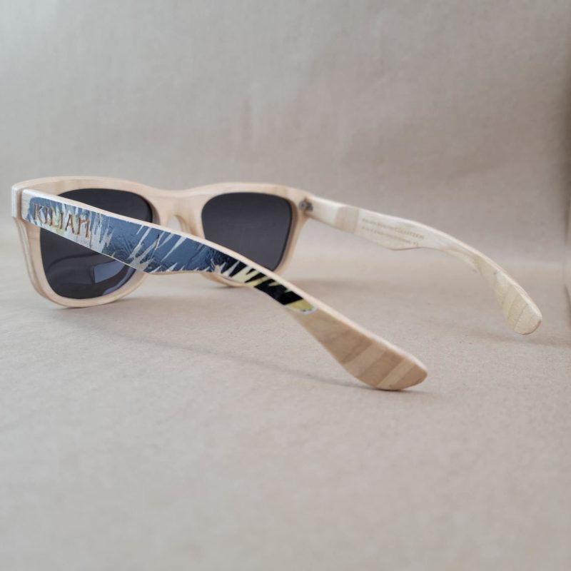 Kilian Martin Collection #1 – 1 of 6 Recycled Skateboard Sunglasses