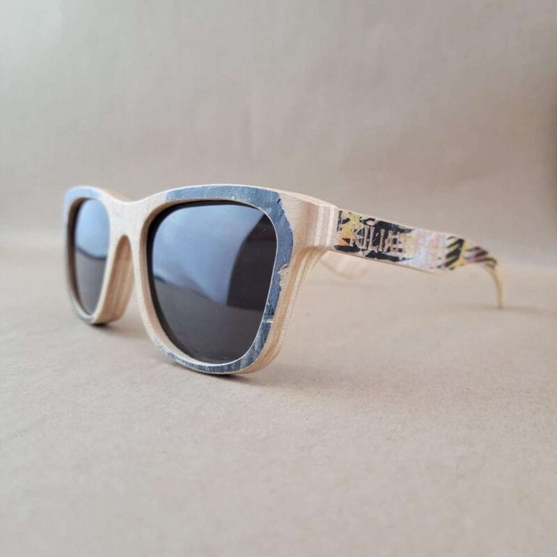 Kilian Martin Collection #1 – 5 of 6 Recycled Skateboard Sunglasses