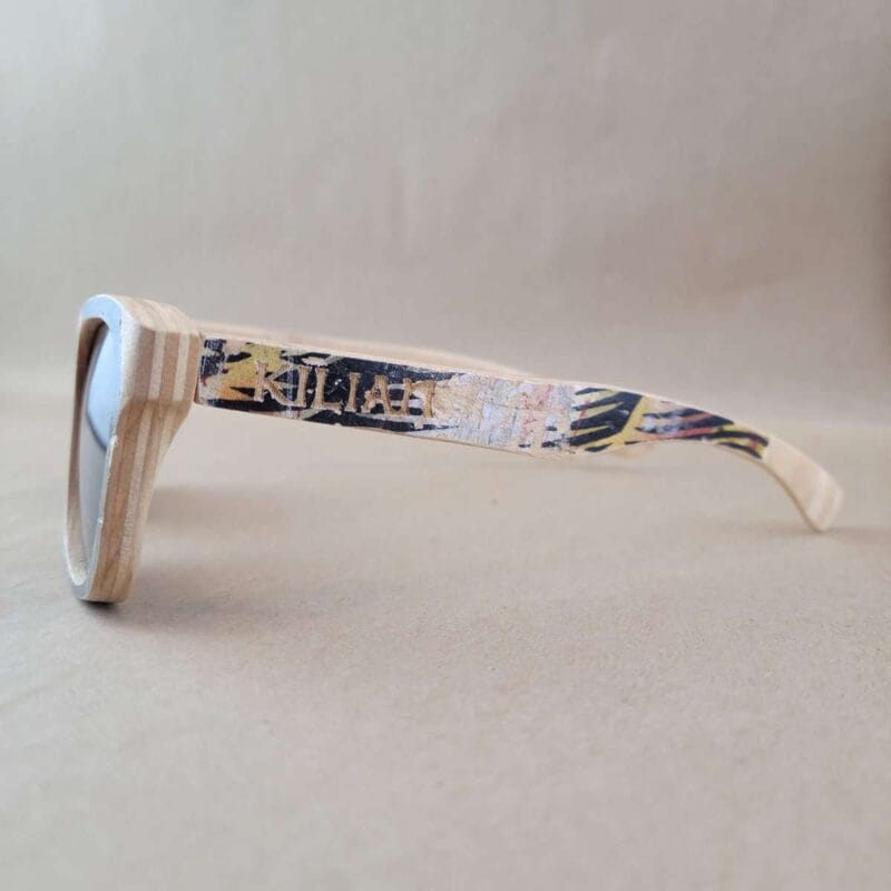 Kilian Martin Collection #1 – 5 of 6 Recycled Skateboard Sunglasses