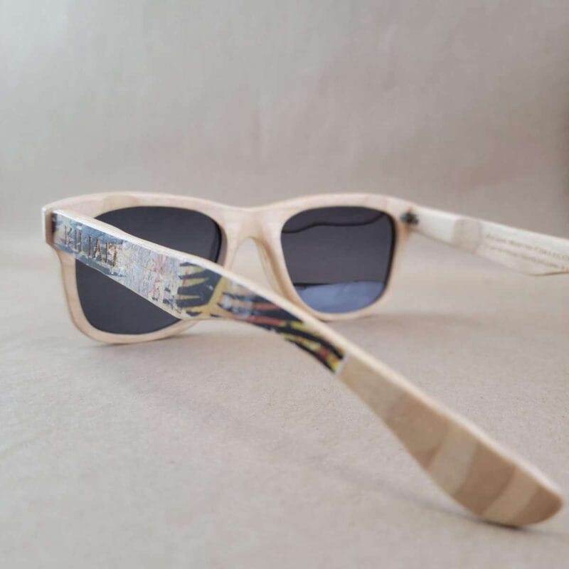 Kilian Martin Collection #1 – 5 of 6 Recycled Skateboard Sunglasses