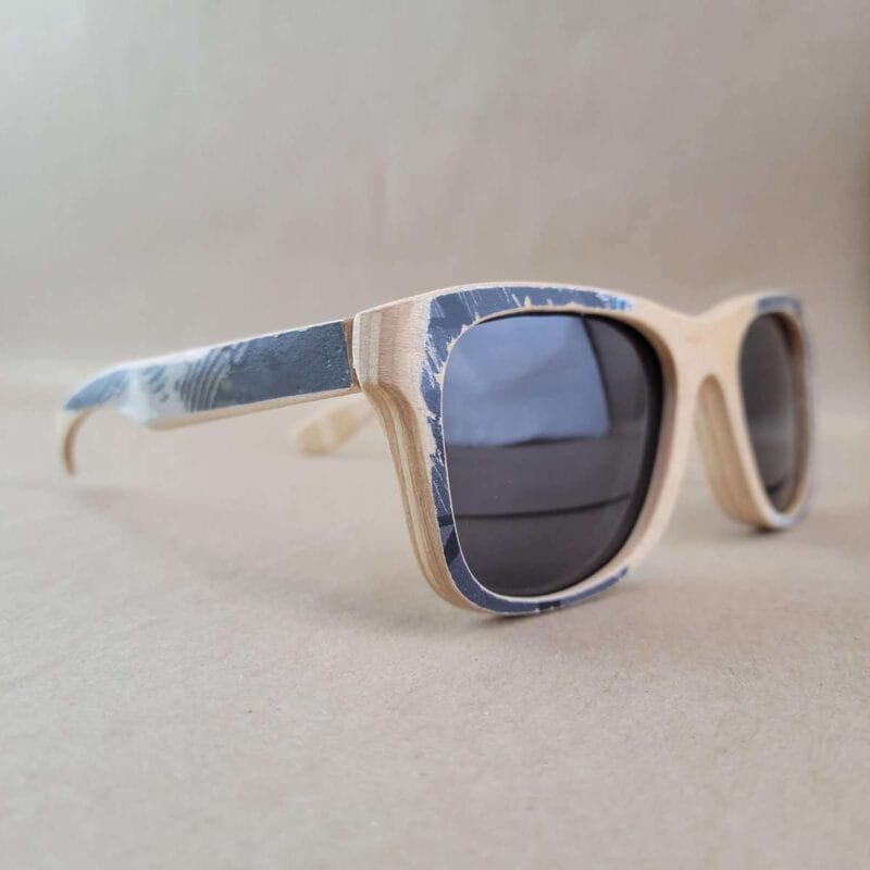 Kilian Martin Collection #1 – 5 of 6 Recycled Skateboard Sunglasses