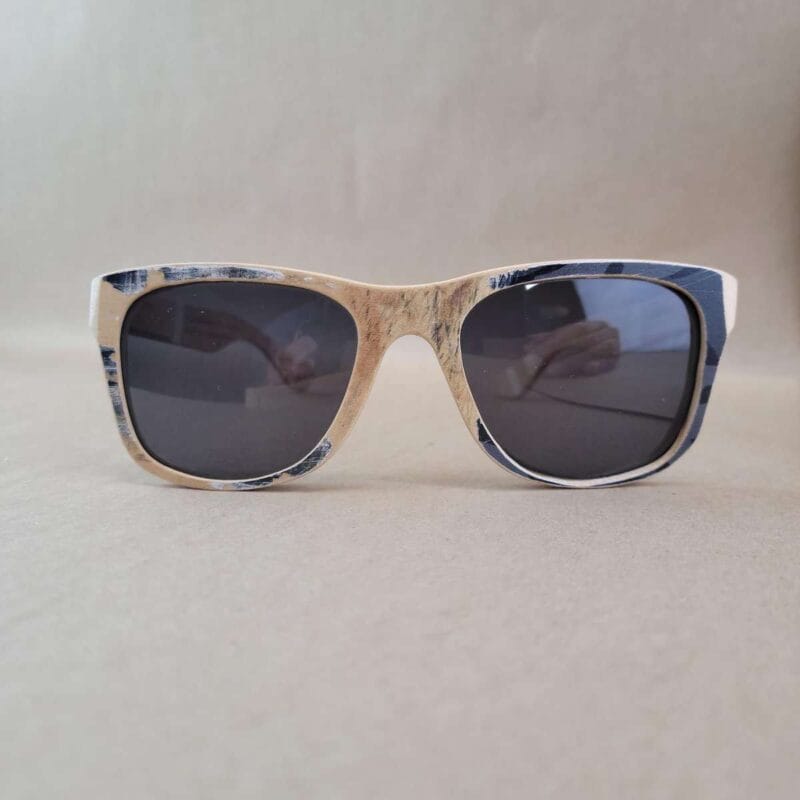 Kilian Martin Collection #1 – 6 of 6 Recycled Skateboard Sunglasses