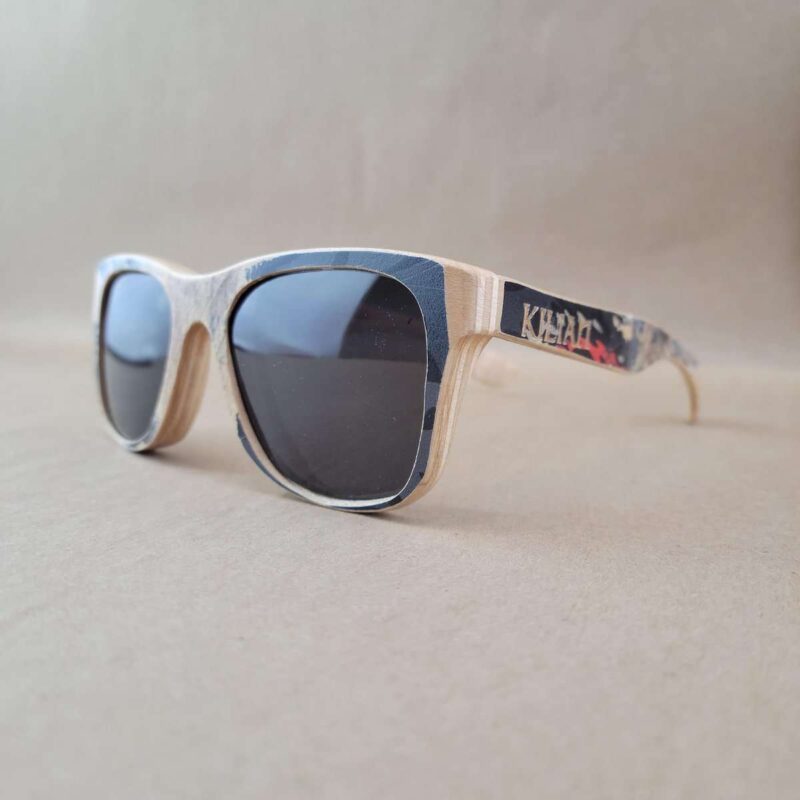 Kilian Martin Collection #1 – 6 of 6 Recycled Skateboard Sunglasses