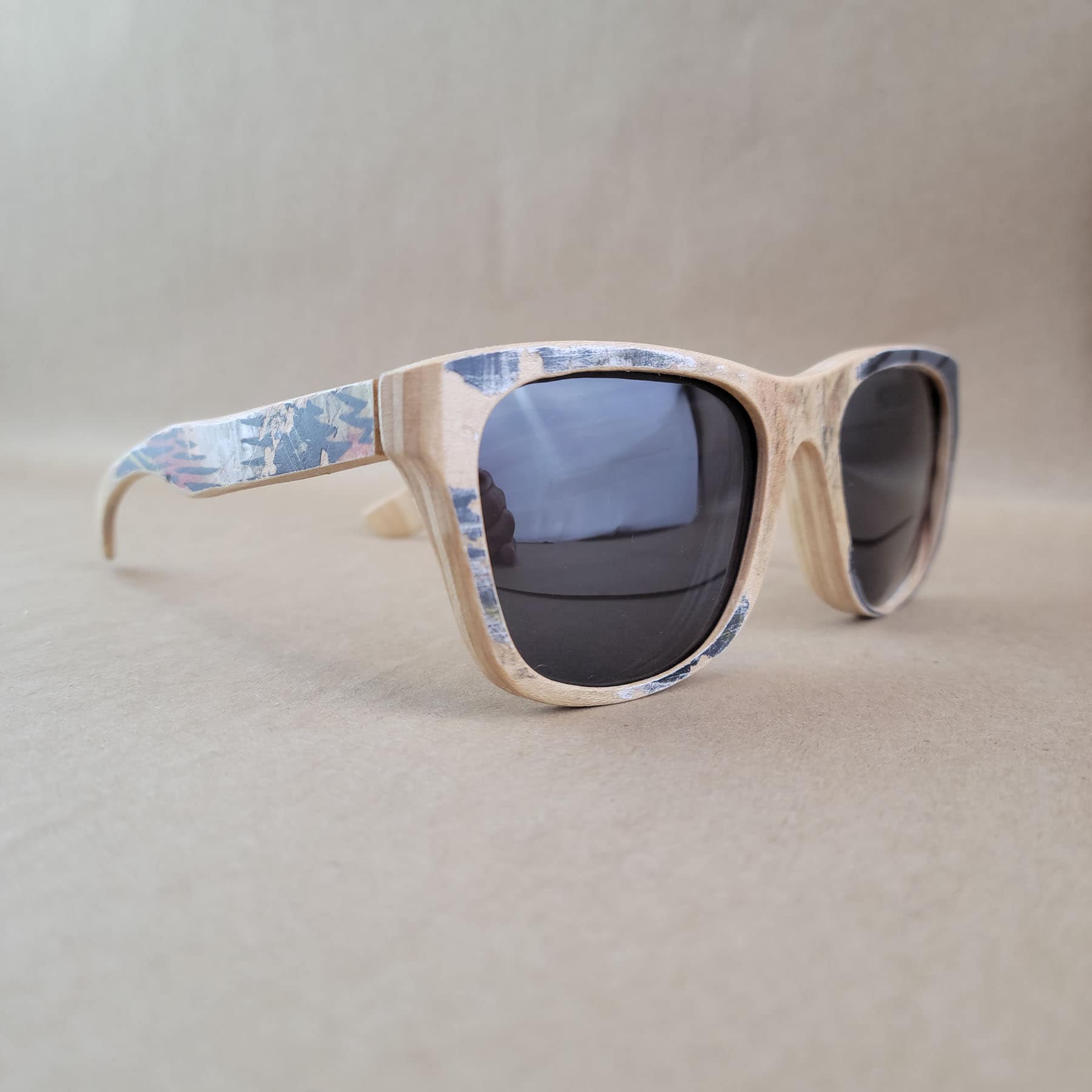 Kilian Martin Collection #1 – 6 of 6 Recycled Skateboard Sunglasses
