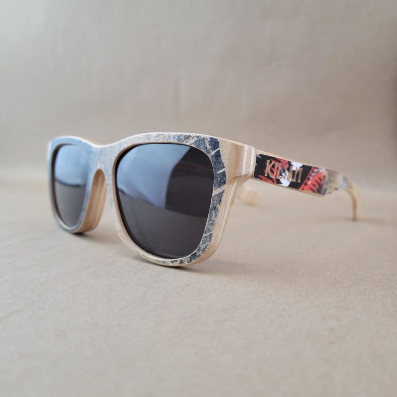 Kilian Martin Collection #1 – 4 of 6 Recycled Skateboard Sunglasses