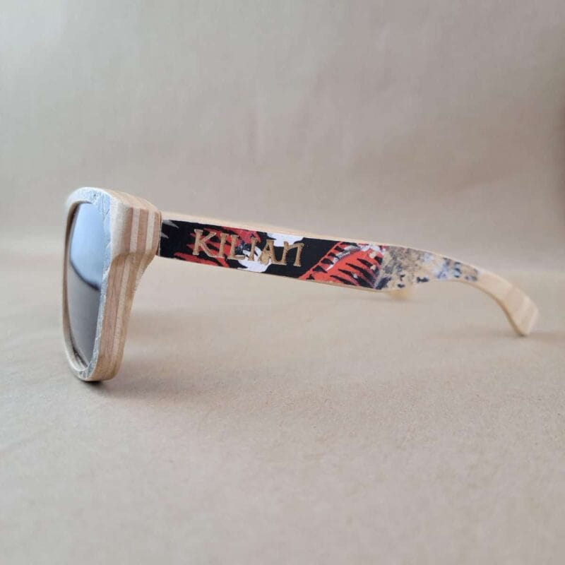 Kilian Martin Collection #1 – 4 of 6 Recycled Skateboard Sunglasses