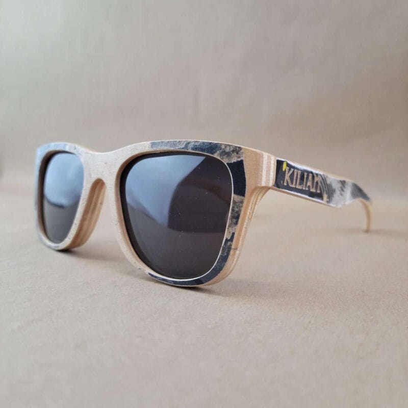 Kilian Martin Collection #1 – 2 of 6 Recycled Skateboard Sunglasses