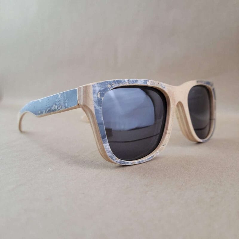 Kilian Martin Collection #1 – 2 of 6 Recycled Skateboard Sunglasses