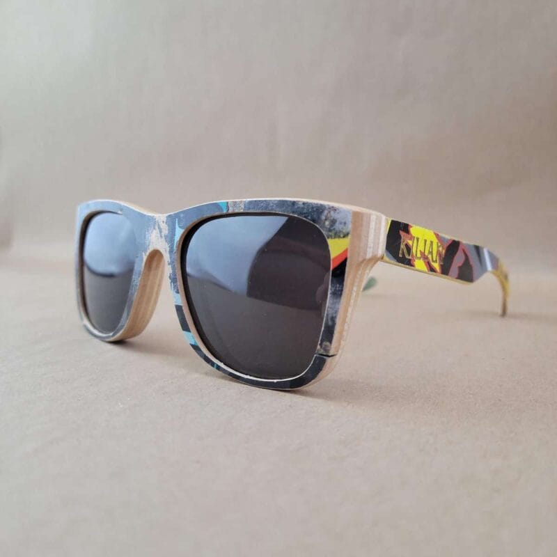 Kilian Martin Collection #1 – 3 of 6 Recycled Skateboard Sunglasses