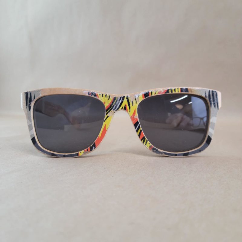 Kilian Martin Collection #2 – 3 of 6 Recycled Skateboard Sunglasses