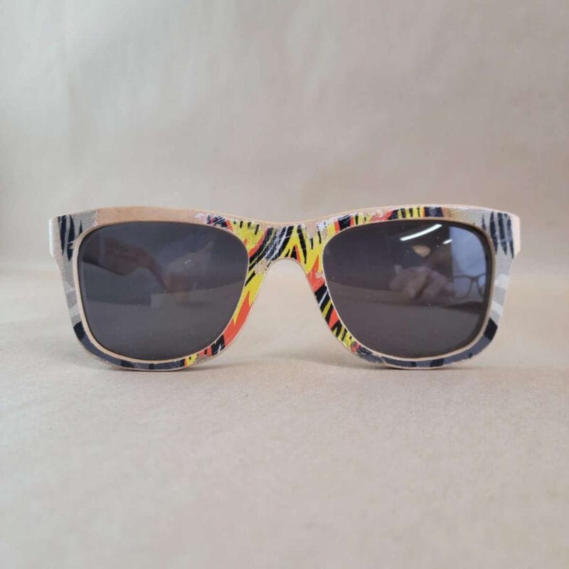 Kilian Martin Collection #2 – 3 of 6 Recycled Skateboard Sunglasses