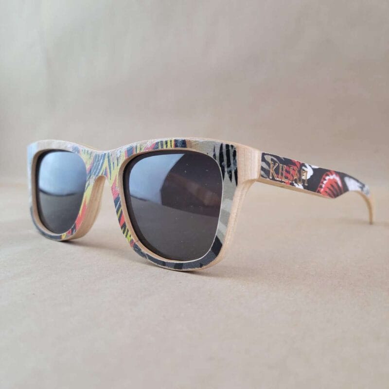 Kilian Martin Collection #2 – 3 of 6 Recycled Skateboard Sunglasses