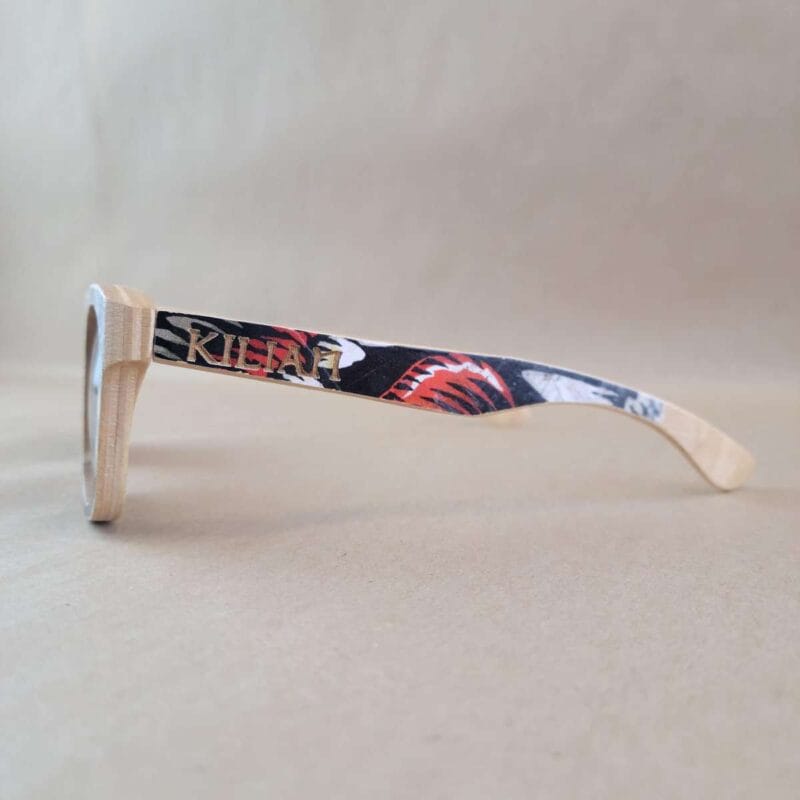 Kilian Martin Collection #2 – 3 of 6 Recycled Skateboard Sunglasses