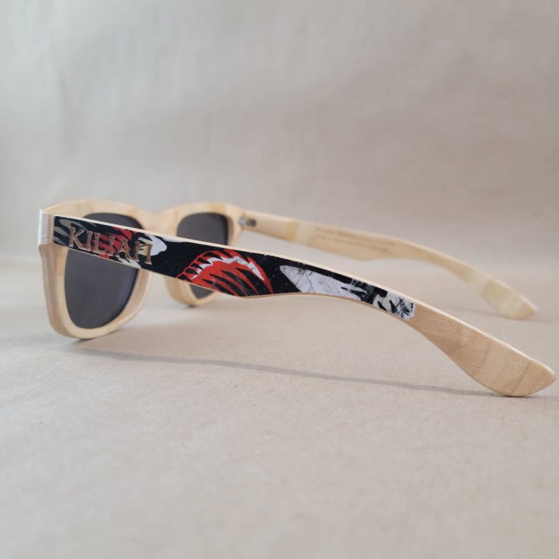 Kilian Martin Collection #2 – 3 of 6 Recycled Skateboard Sunglasses