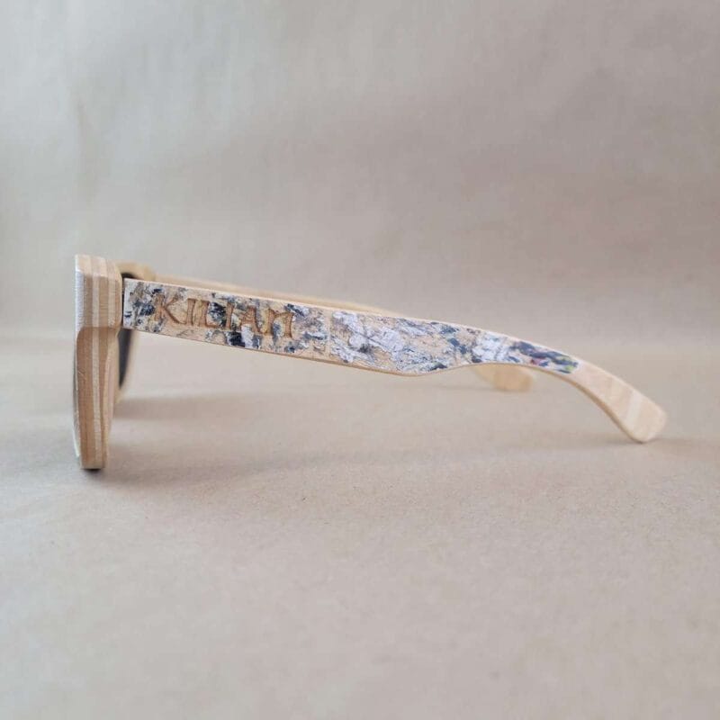 Kilian Martin Collection #2 - 1 of 6 Recycled Skateboard Sunglasses
