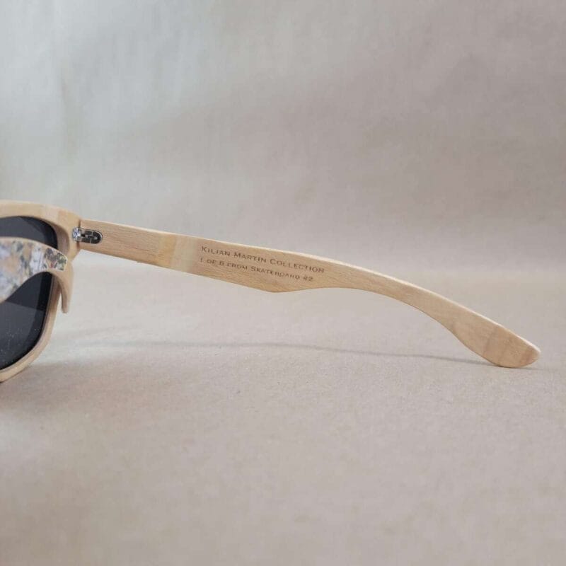 Kilian Martin Collection #2 - 1 of 6 Recycled Skateboard Sunglasses