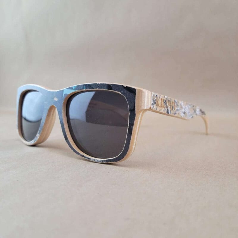 Kilian Martin Collection #2 – 1 of 6 Recycled Skateboard Sunglasses