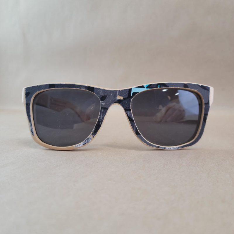 Kilian Martin Collection #2 – 1 of 6 Recycled Skateboard Sunglasses