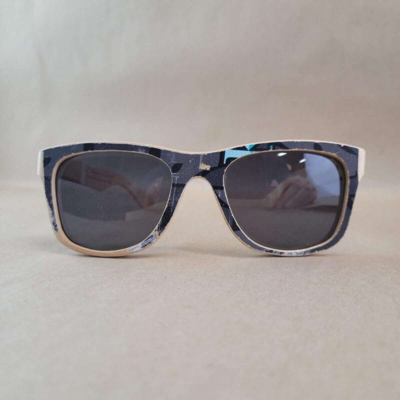 Kilian Martin Collection #2 – 1 of 6 Recycled Skateboard Sunglasses