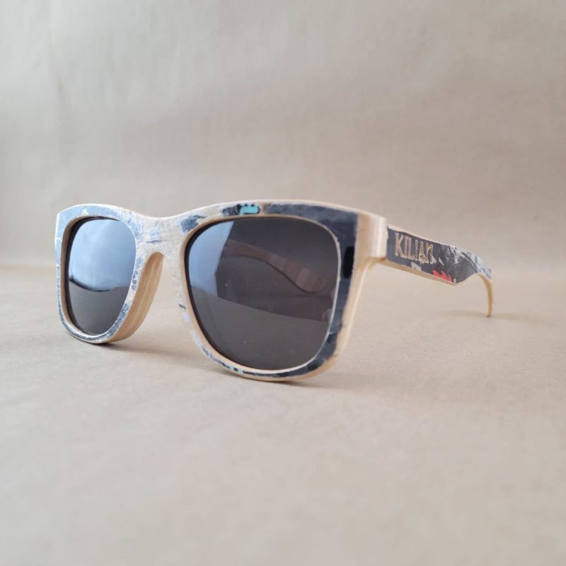 Kilian Martin Collection #2 – 4 of 6 Recycled Skateboard Sunglasses