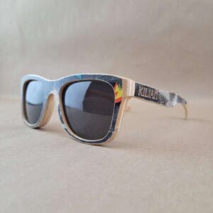 Kilian Martin Collection #2 – 2 of 6 Recycled Skateboard Sunglasses