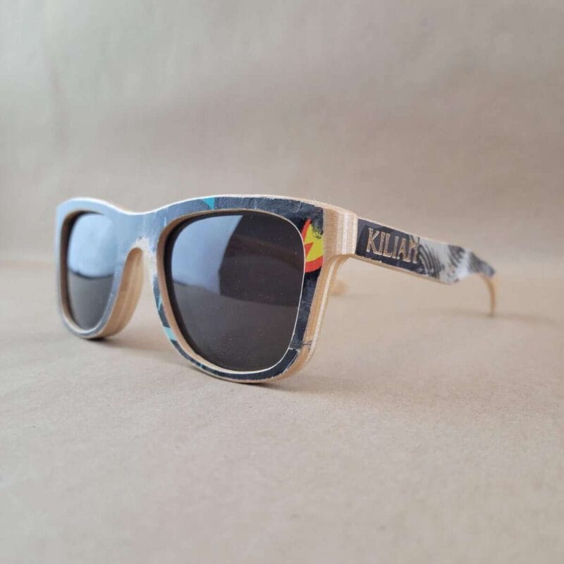 Kilian Martin Collection #2 – 2 of 6 Recycled Skateboard Sunglasses