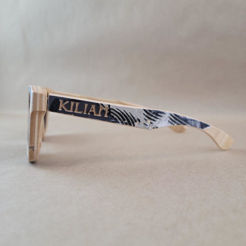 Kilian Martin Collection #2 – 2 of 6 Recycled Skateboard Sunglasses