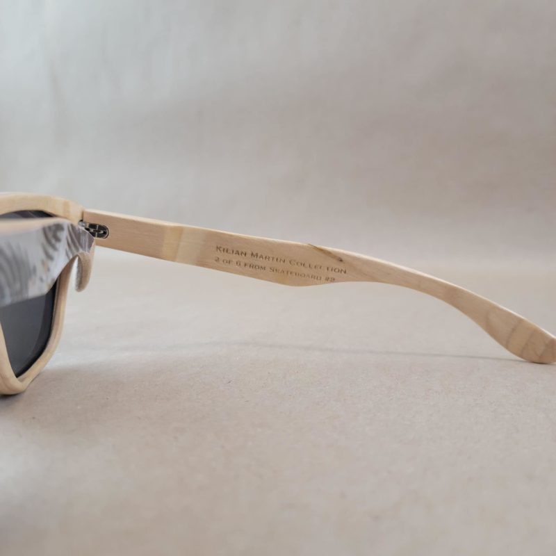 Kilian Martin Collection #2 – 2 of 6 Recycled Skateboard Sunglasses