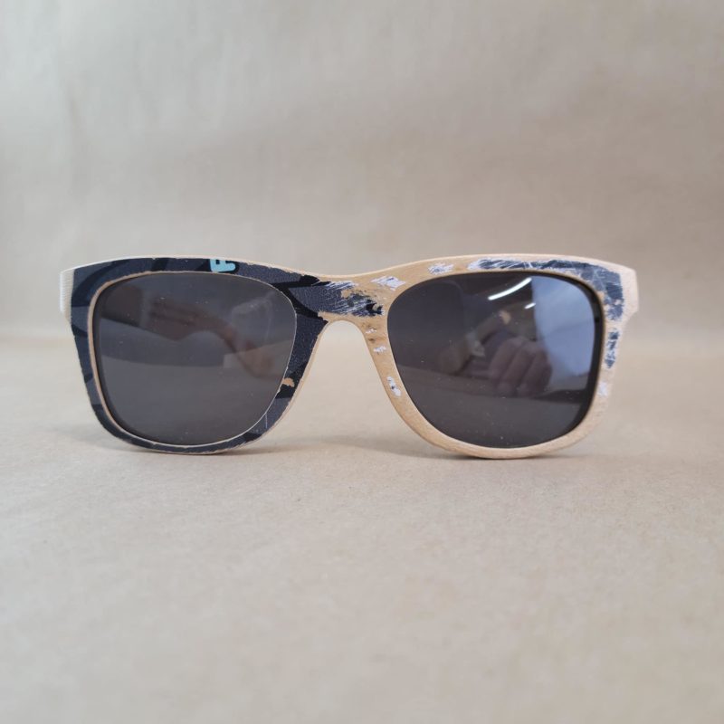 Kilian Martin Collection #2 – 5 of 6 Recycled Skateboard Sunglasses
