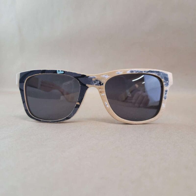 Kilian Martin Collection #2 – 6 of 6 Recycled Skateboard Sunglasses