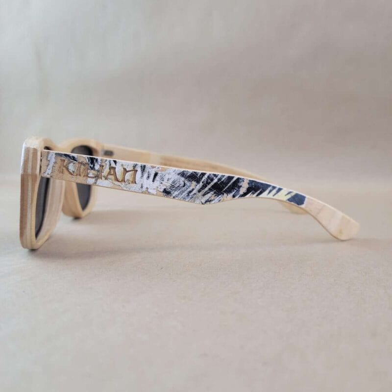 Kilian Martin Collection #2 – 6 of 6 Recycled Skateboard Sunglasses