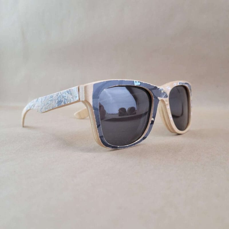 Kilian Martin Collection #2 – 5 of 6 Recycled Skateboard Sunglasses