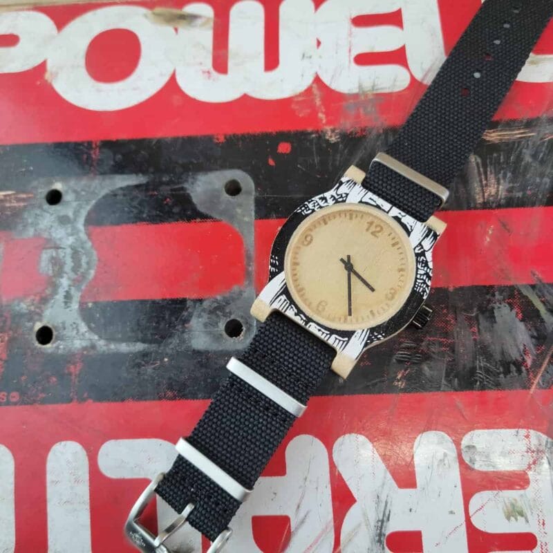 Skateboard Watches (Kilian Martin Collection #1 - 4 of 6)