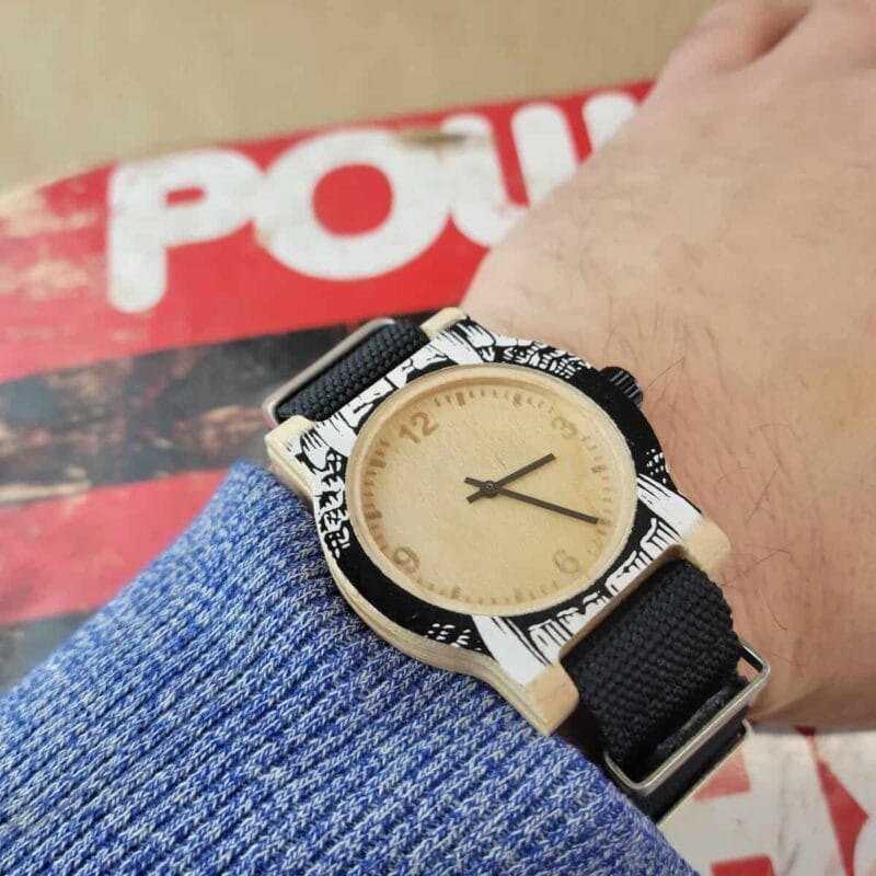 Skateboard Watches (Kilian Martin Collection #1 - 3 of 6)