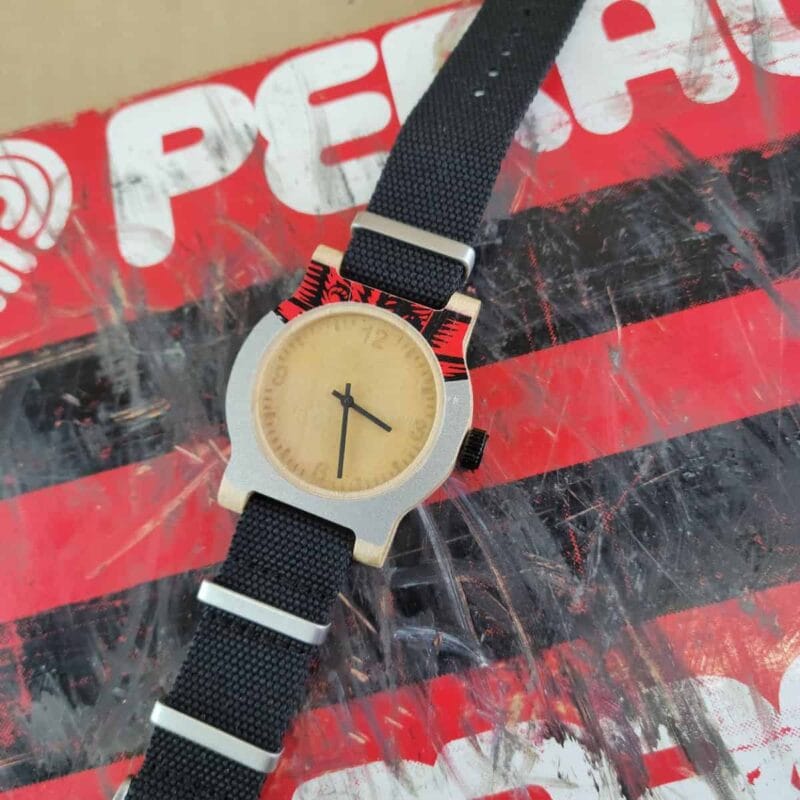Skateboard Watches (Kilian Martin Collection #1 - 5 of 6)
