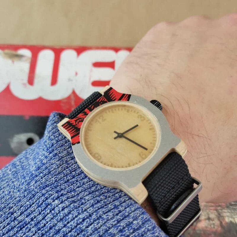 Skateboard Watches (Kilian Martin Collection #1 – 5 of 6)