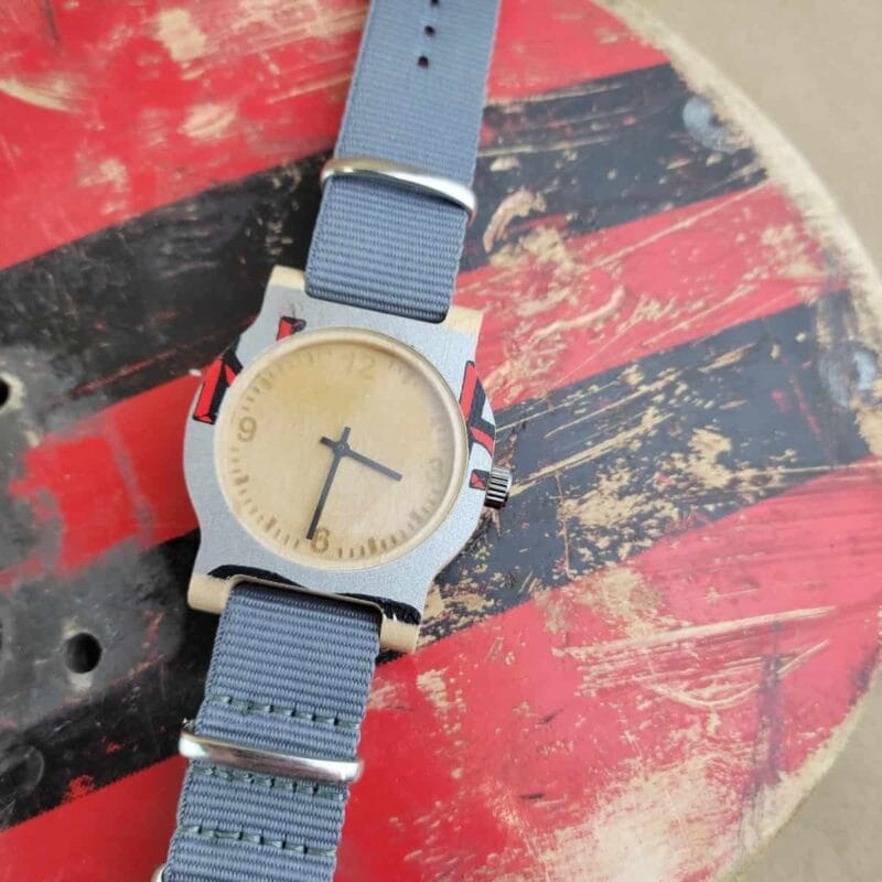 Skateboard Watches (Kilian Martin Collection #1 - 3 of 6)