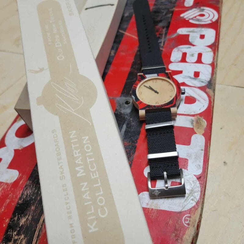 Skateboard Watches (Kilian Martin Collection #1 - 1 of 6)