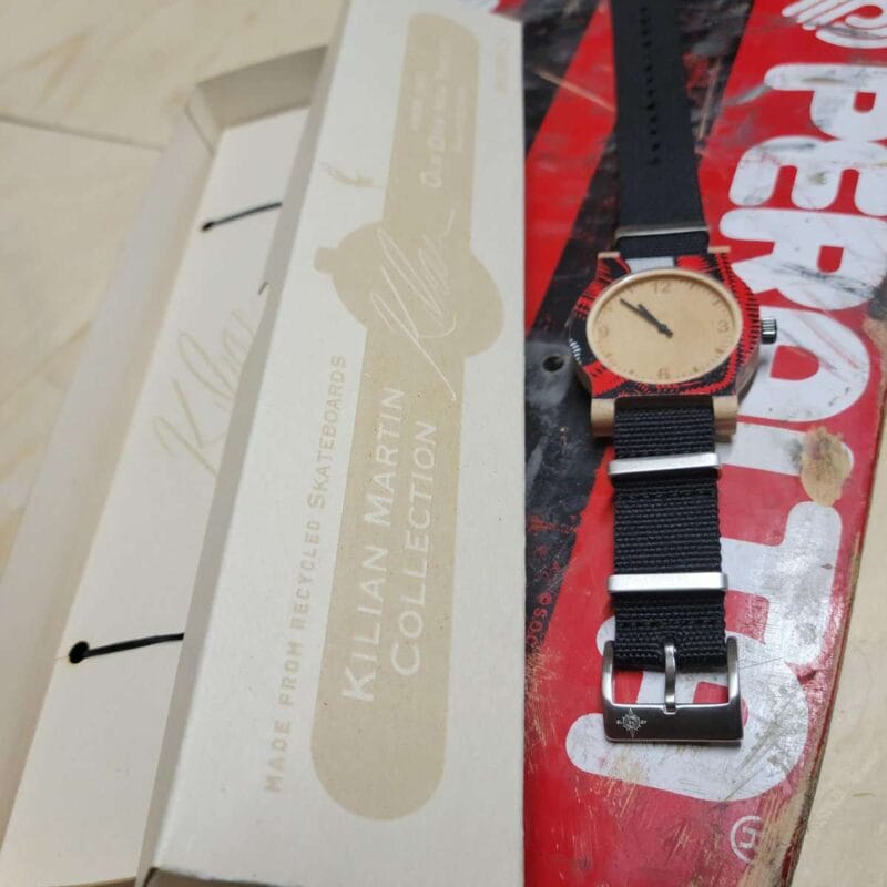 Skateboard Watches (Kilian Martin Collection #1 - 4 of 6)