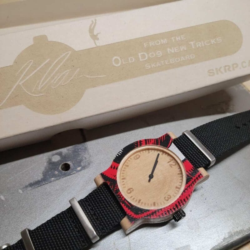 Skateboard Watches (Kilian Martin Collection #1 - 5 of 6)