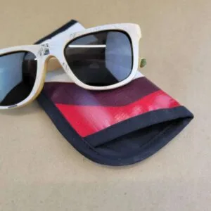 Sunglasses Soft Case - Made from Recycled Billboards