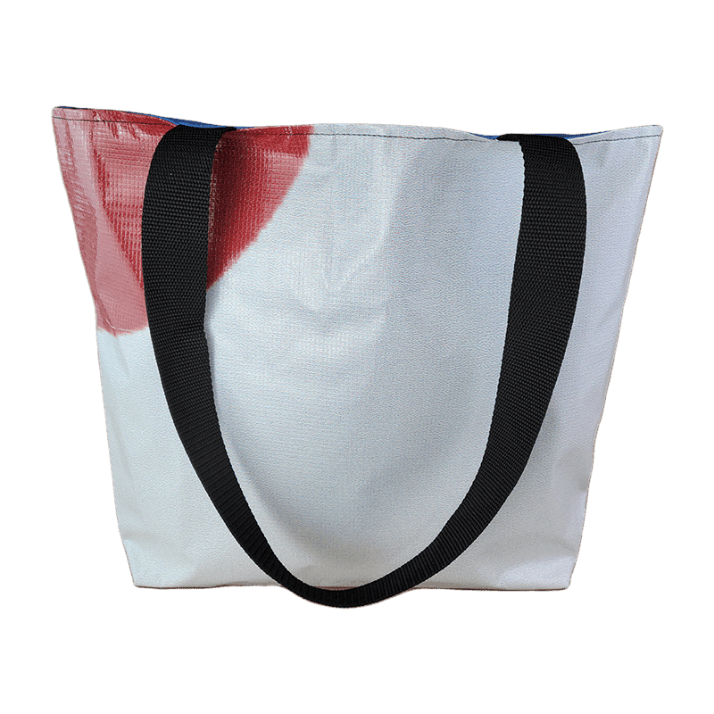 Tote Bag - Made from Recycled Billboards