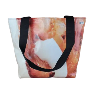 Tote Bag - Made from Recycled Billboards