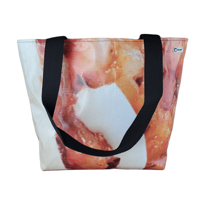 Tote Bag - Made from Recycled Billboards