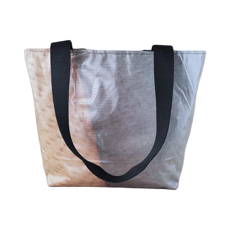 Tote Bag - Made from Recycled Billboards