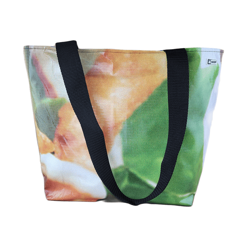 Tote Bag - Made from Recycled Billboards