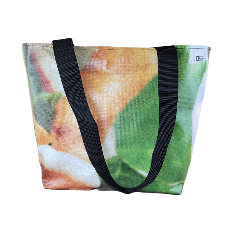 Tote Bag – Made from Recycled Billboards