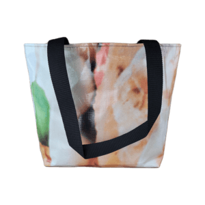 Tote Bag - Made from Recycled Billboards